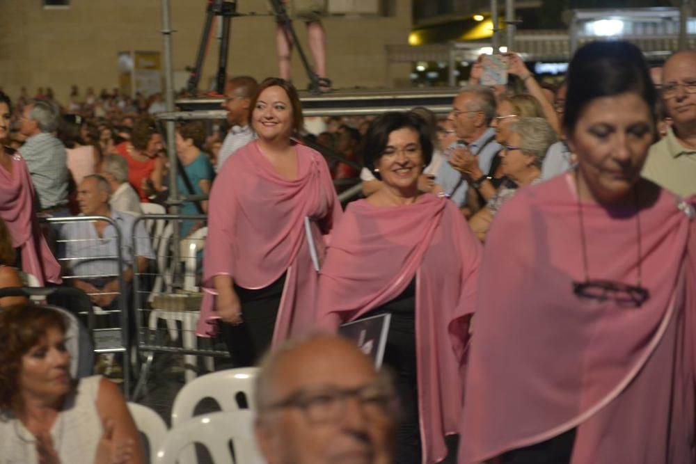 Pregón de la Feria de Murcia