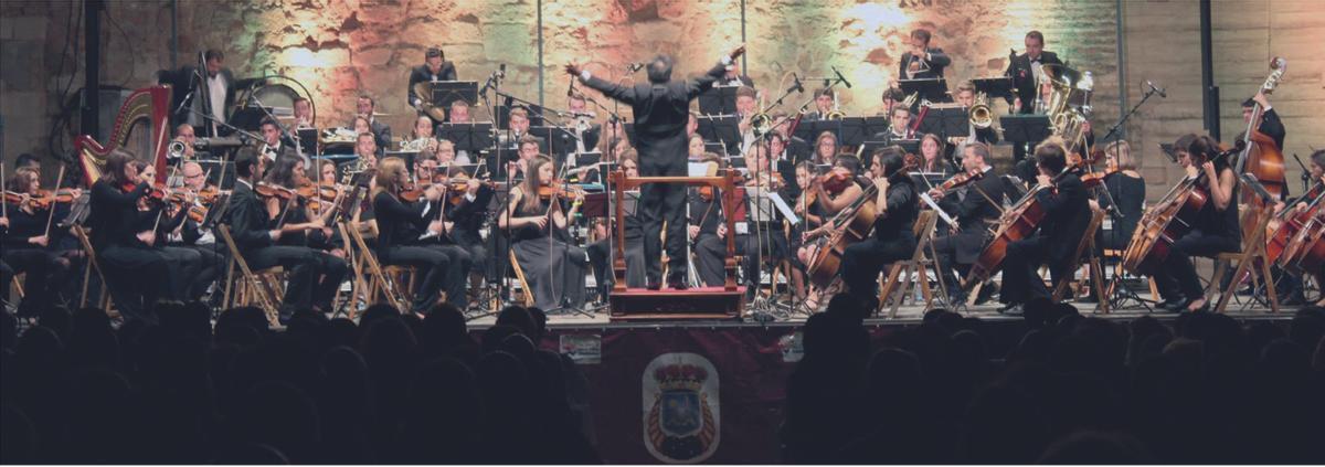 Imagen de la orquesta