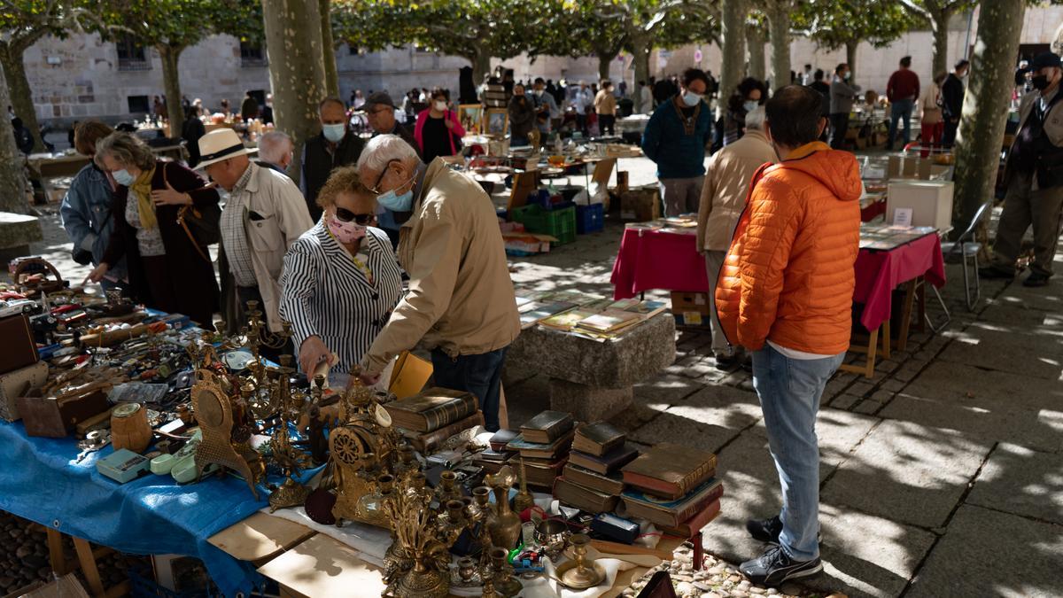 El rastro de Viriato, este domingo 3 de octubre.