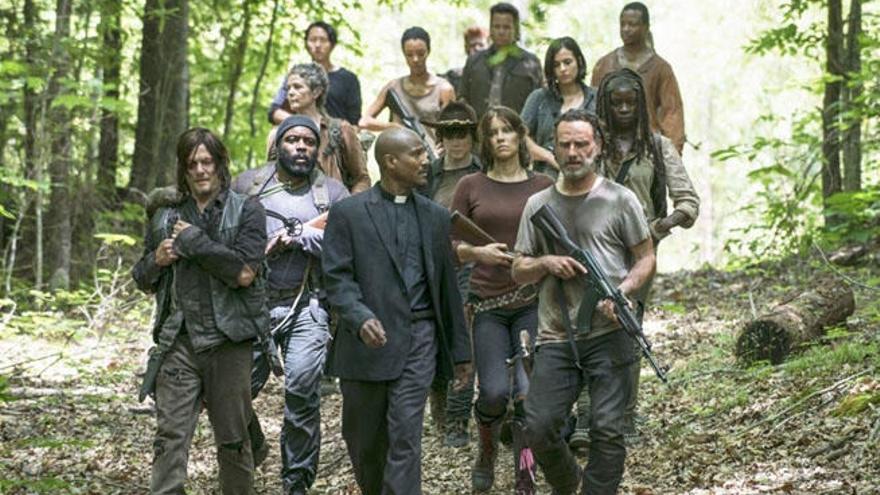 Estreno de la nueva temporada de The Walking Dead