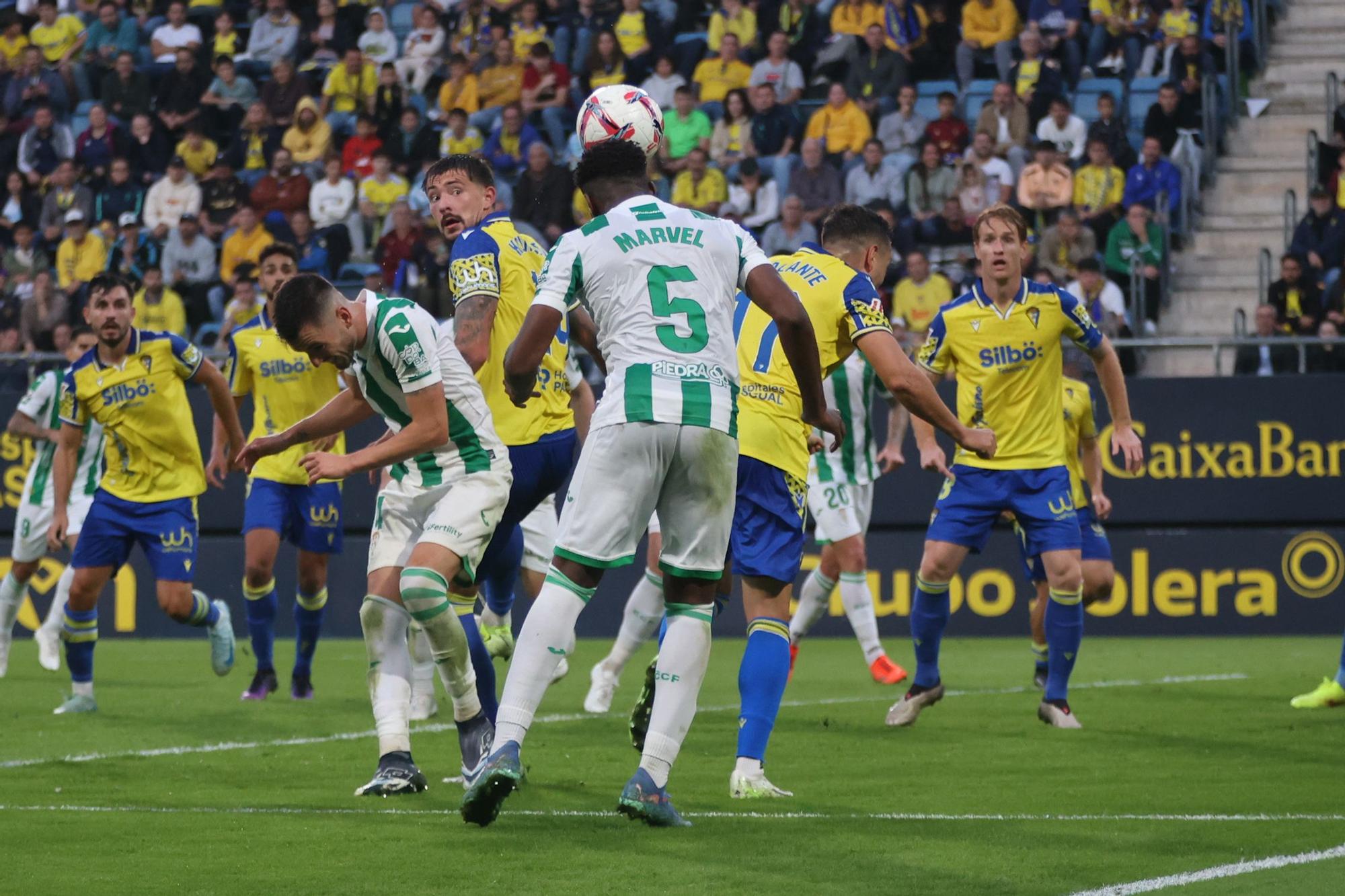 Cádiz CF-Córdoba CF | Las imágenes del partido de la Liga Hypermotion