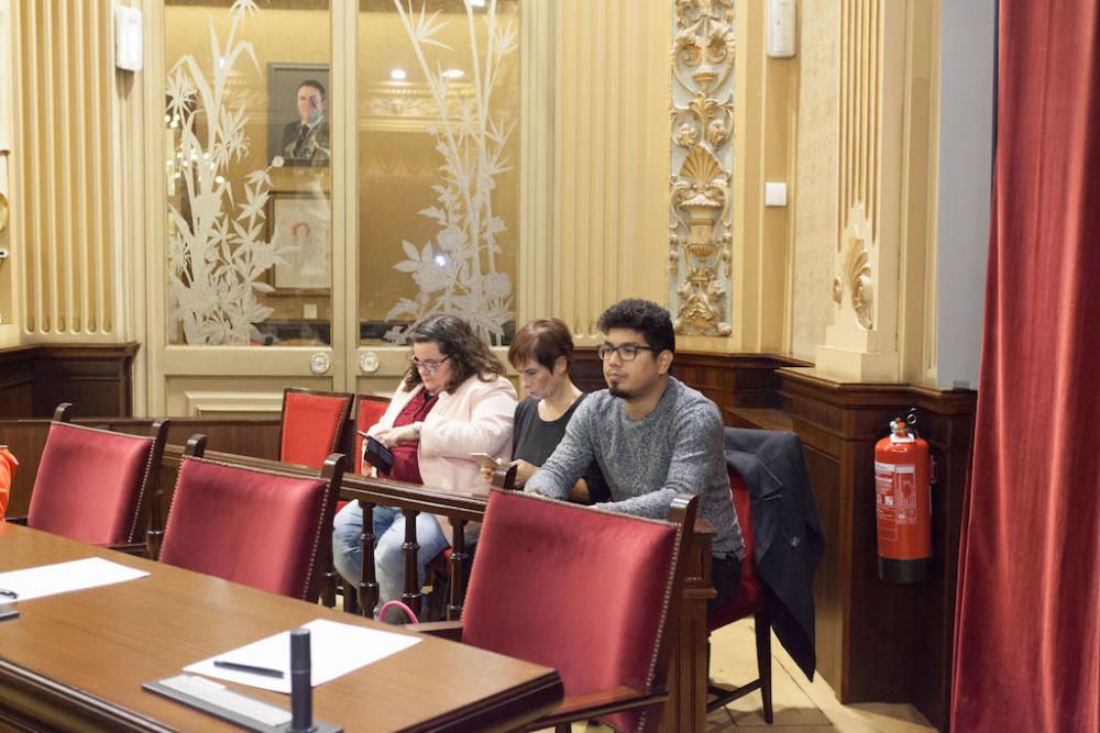 Los más jóvenes 'toman' el Parlament para luchar contra el cambio climático