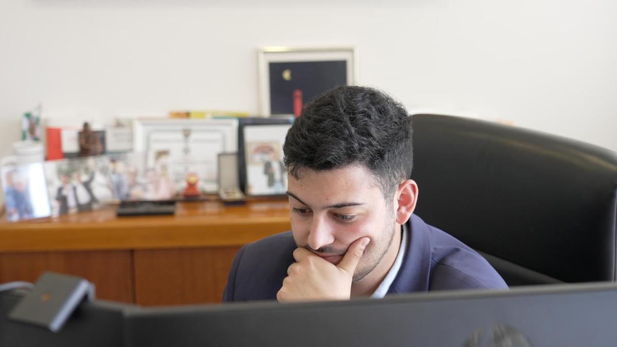 Gael Rodríguez, en una imatge d'arxiu