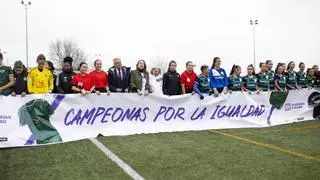 Fútbol reivindicativo de igualdad en Cáceres