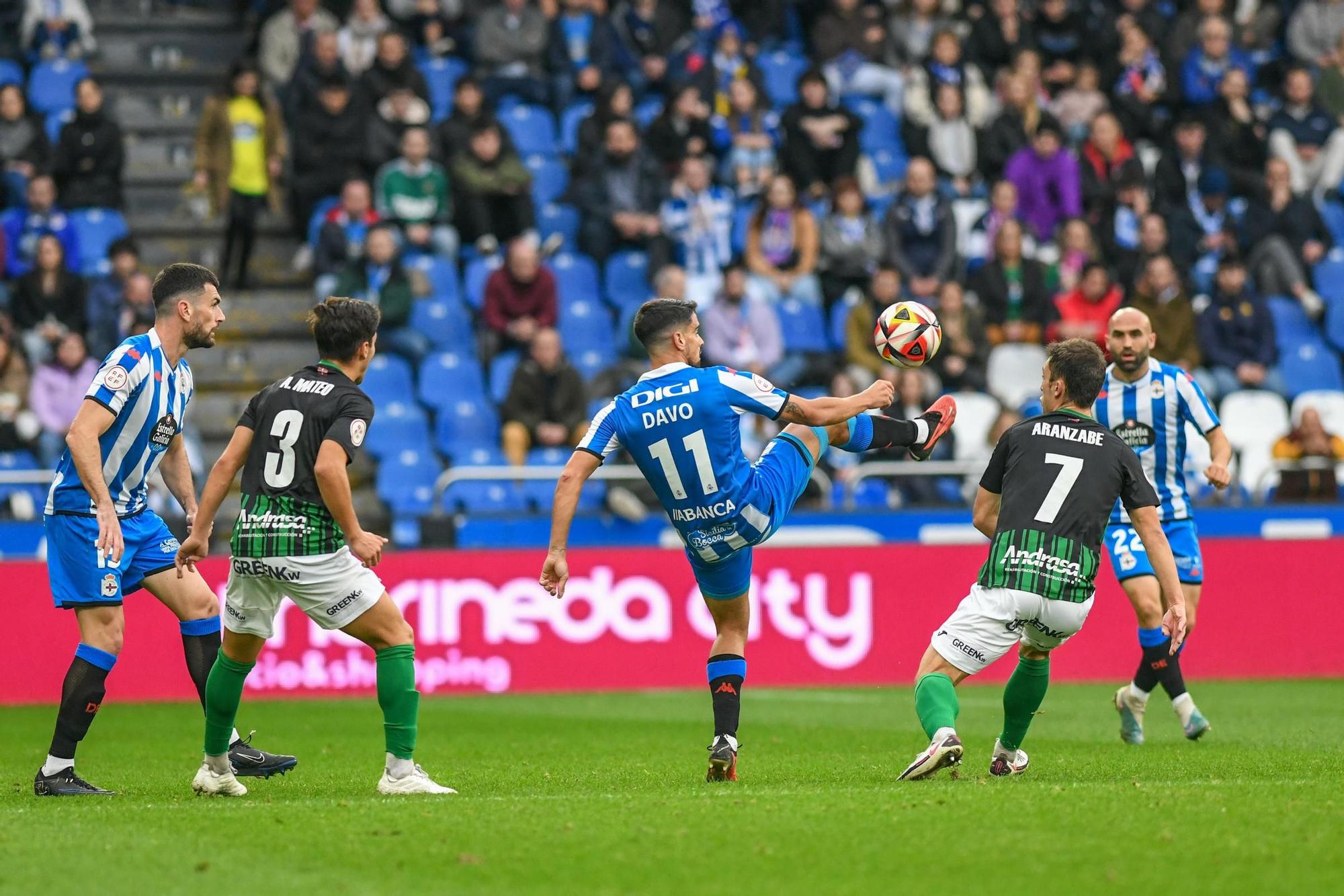 Deportivo 1 - 1 Sestao