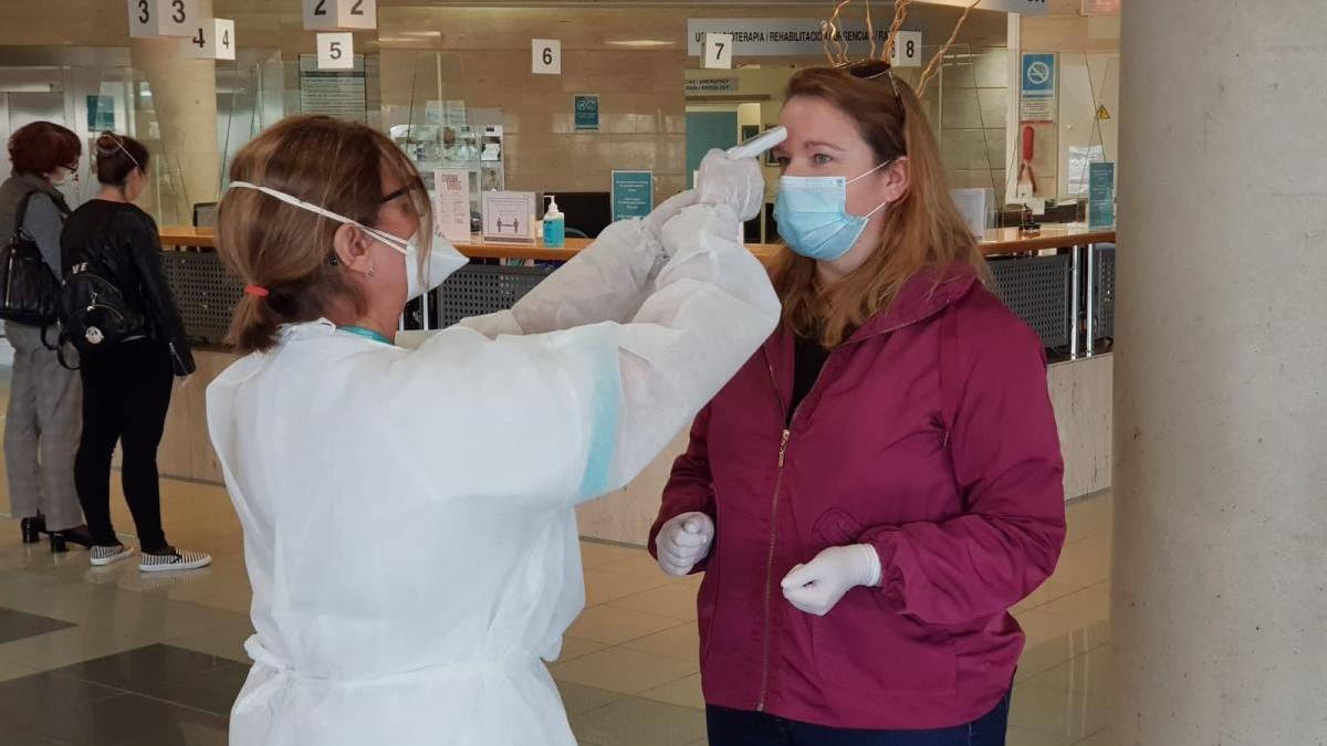 Medidas de seguridad frente al coronavirus de Quirónsalud.