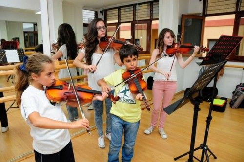 Reportaje Escuela de Musica de Telde