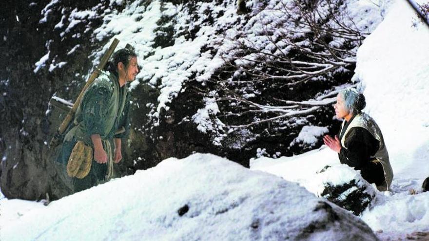 Una escena de la película ‘La balada de Narayama’, de Shohei Imamura. |