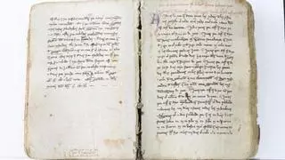 Recuperado un códice manuscrito de 1313 del rey Don Jaime de Aragón en propiedad de un particular de Elche