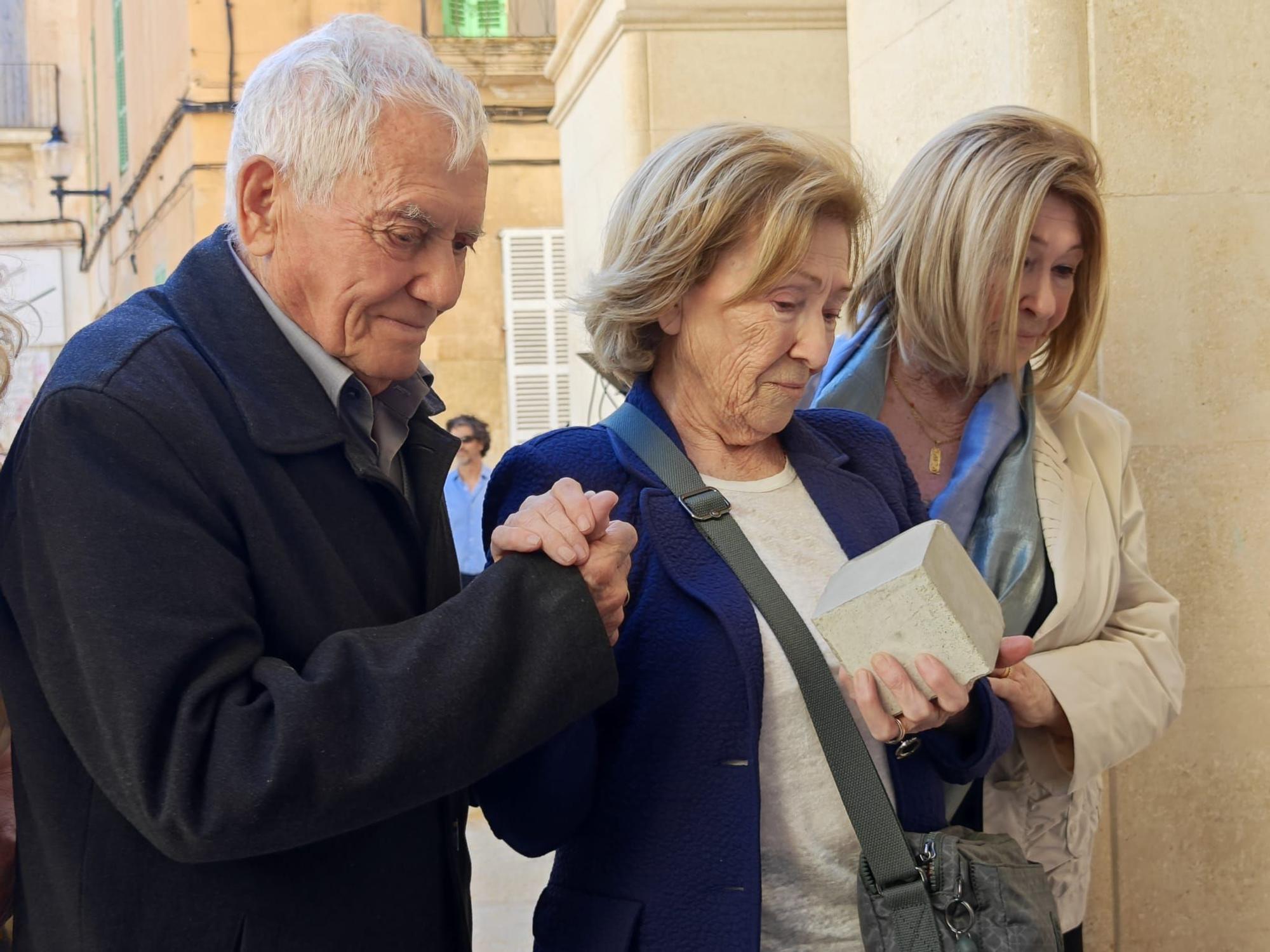 FOTOS | El homenaje a Rafel Adrover Estades, &#039;s&#039;Esparter&#039;, en Felanitx, en imágenes