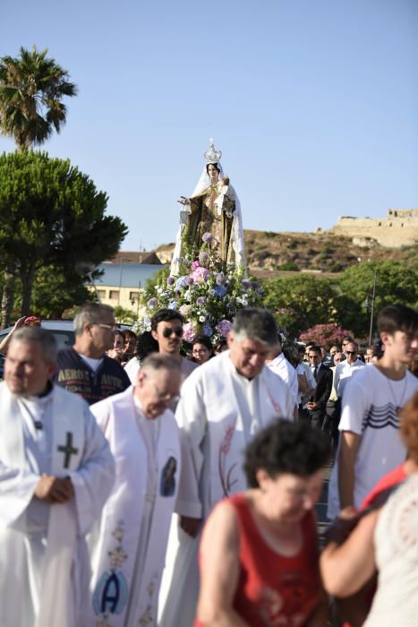 Cartagena celebra a la Virgen del Carmen