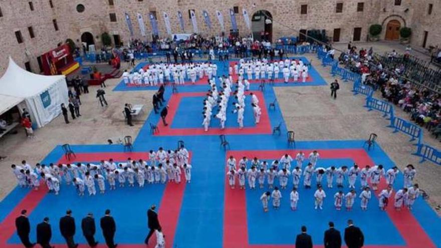 Un momento de la competición celebrada en Santa Pola.