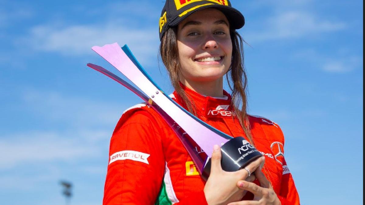Marta García lidera la F1 Academy