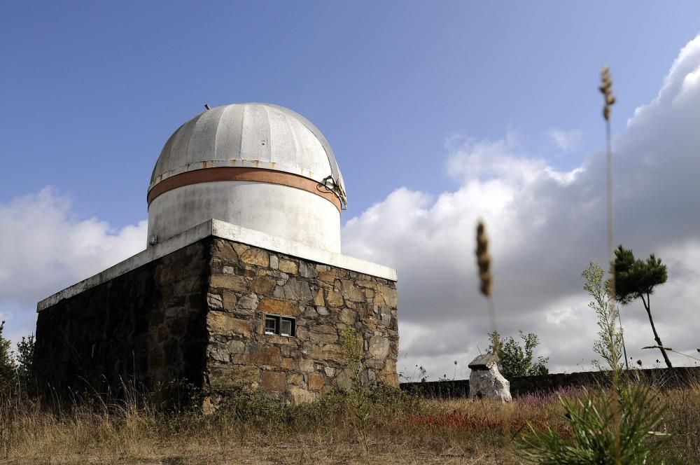 No hay estrellas en el observatorio de Zarragrande