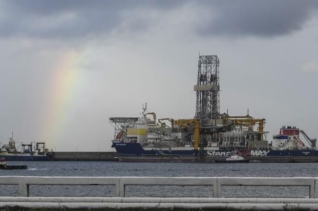 METEOROLOGIA. ARCOIRIS Y BARCO PERFORADOR