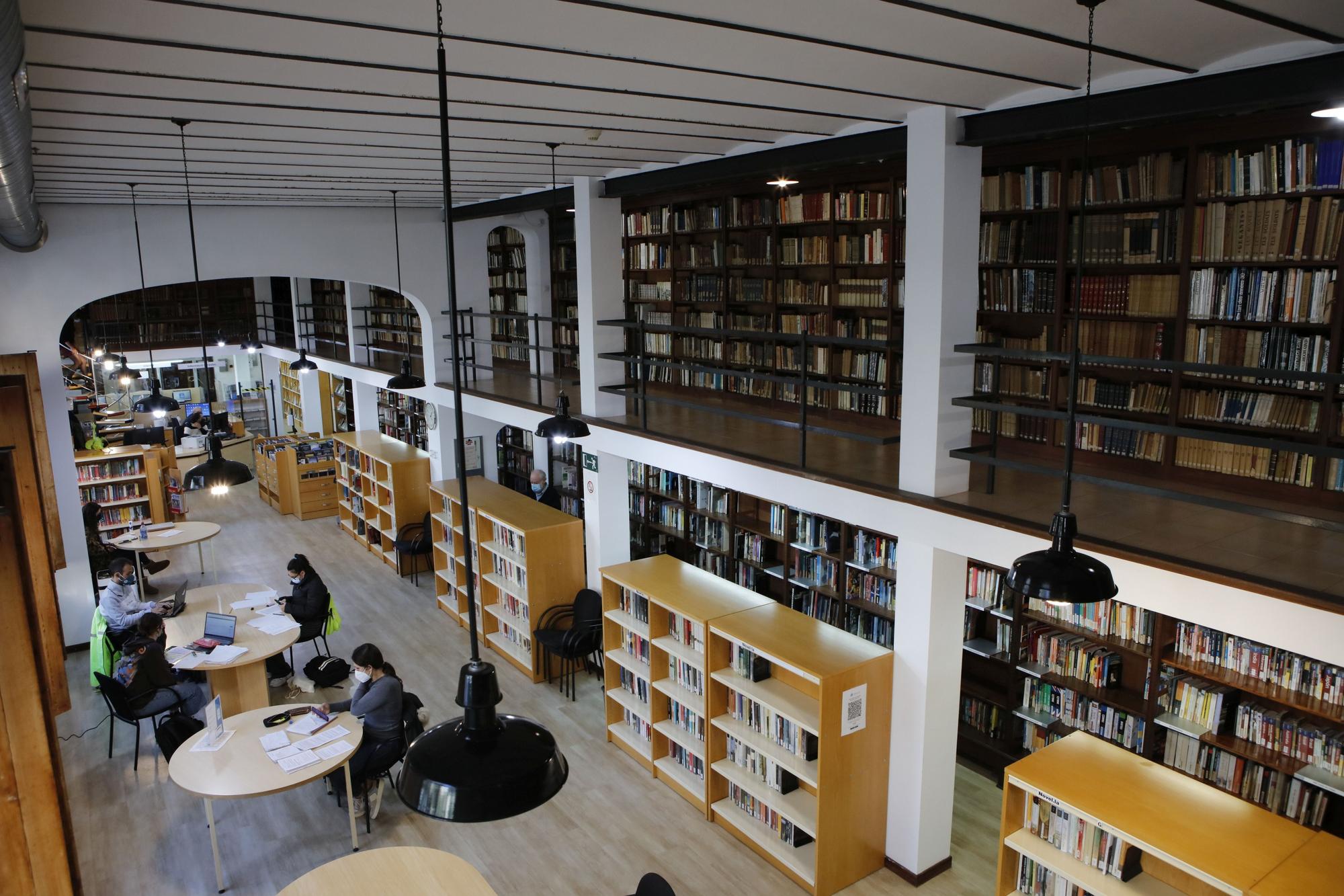 Die Biblioteca de Cultura Artesana in der Misericòrdia in Palma.