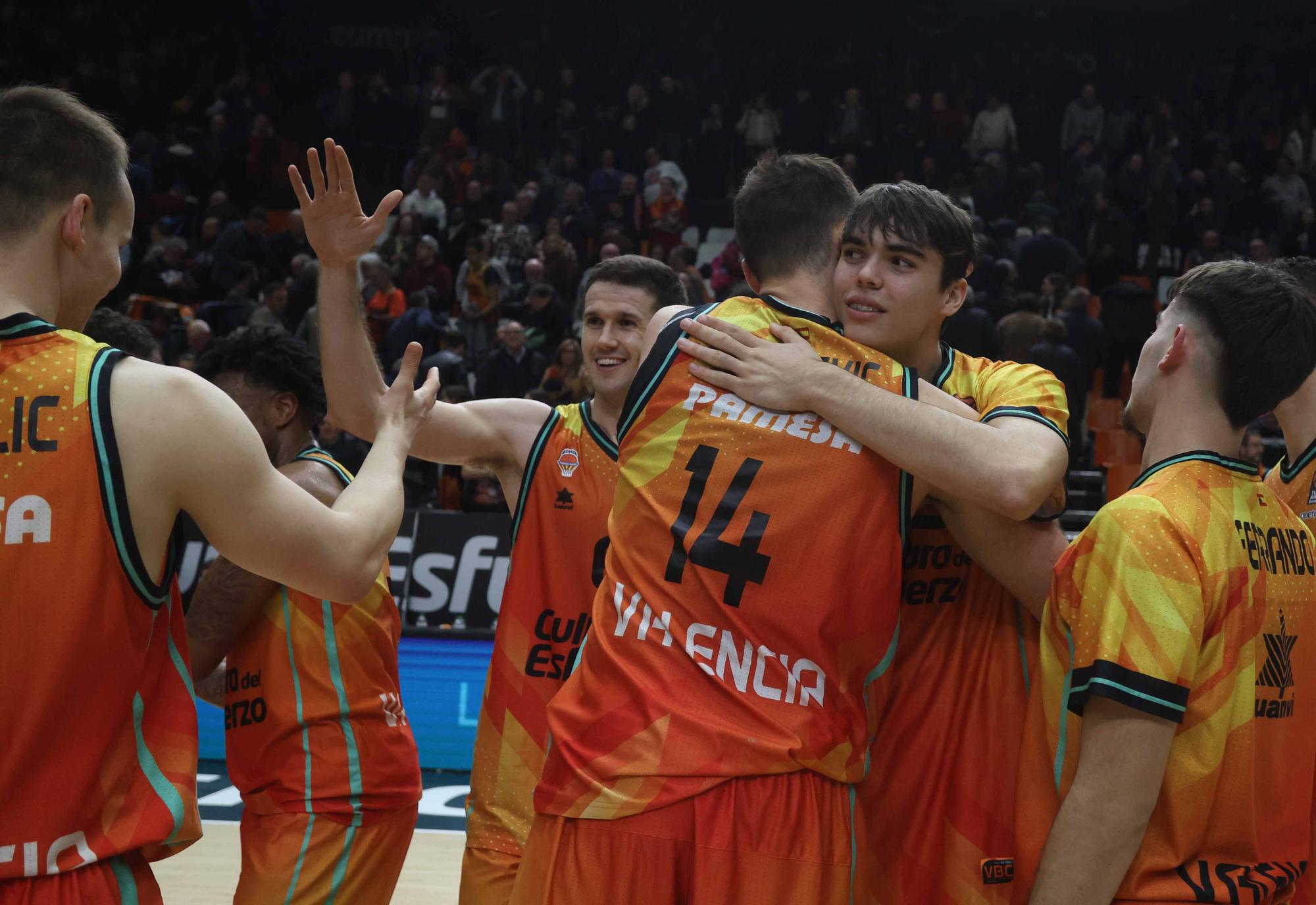 Valencia Basket - Partizan de Belgrado