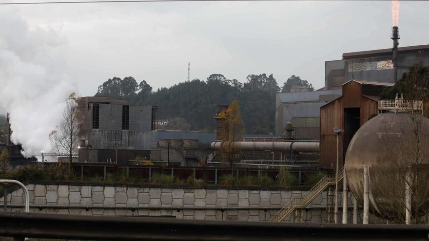 Instalaciones de Arcelor en Avilés. | EFE