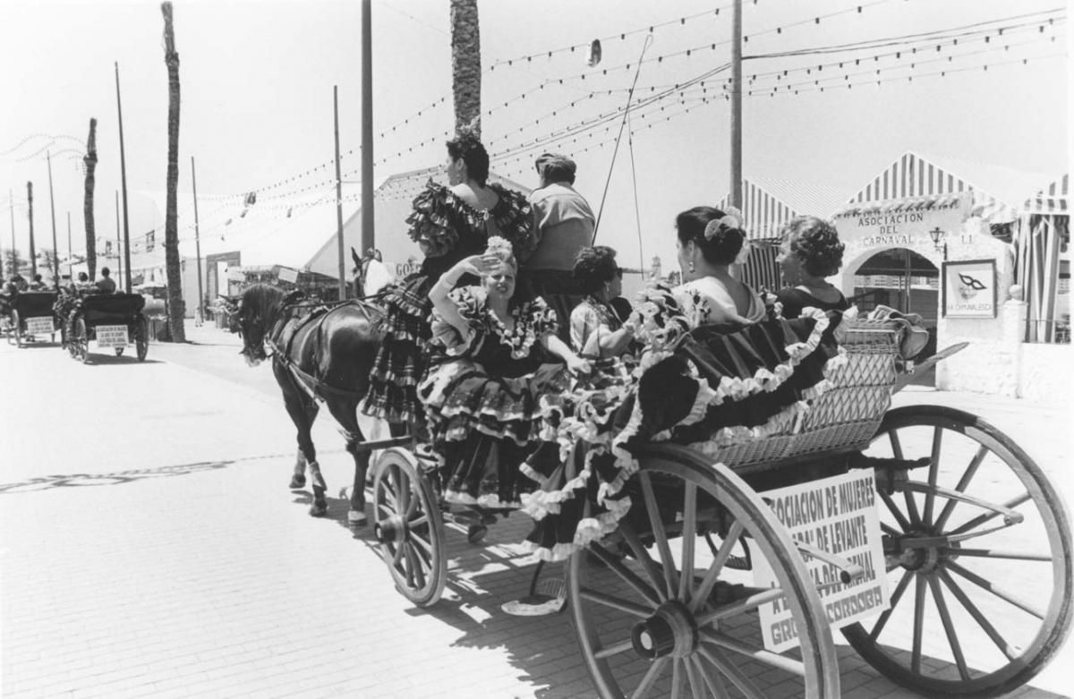 1994: Primera Feria en El Arenal