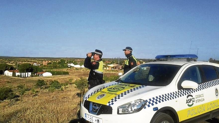 Aumenta el plan de vigilancia contra los robos en el campo de Tierra de Barros