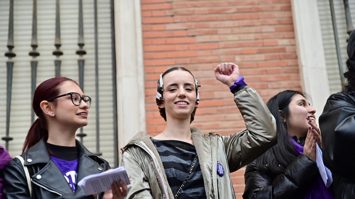 Las mujeres de Castelló se citan para una Magdalena feminista en el 8M