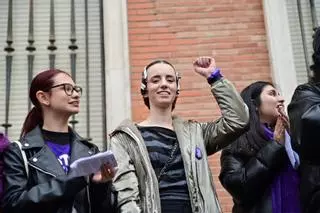 Las mujeres de Castelló se citan para una Magdalena feminista en el 8M