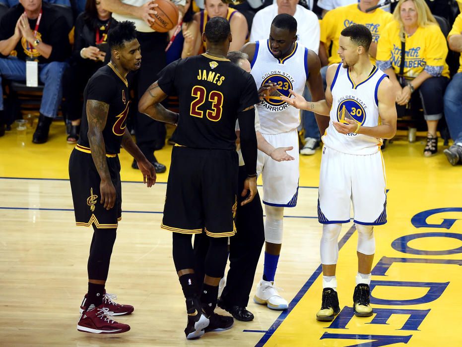 Golden State - Cleveland Cavaliers