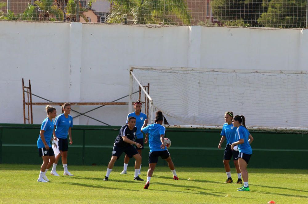 El equipo da el pistoletazo de salida a la pretemporada en Torremolinos, cargado de ilusión ante el reto de jugar en la Liga Iberdrola: la Primera División femenina