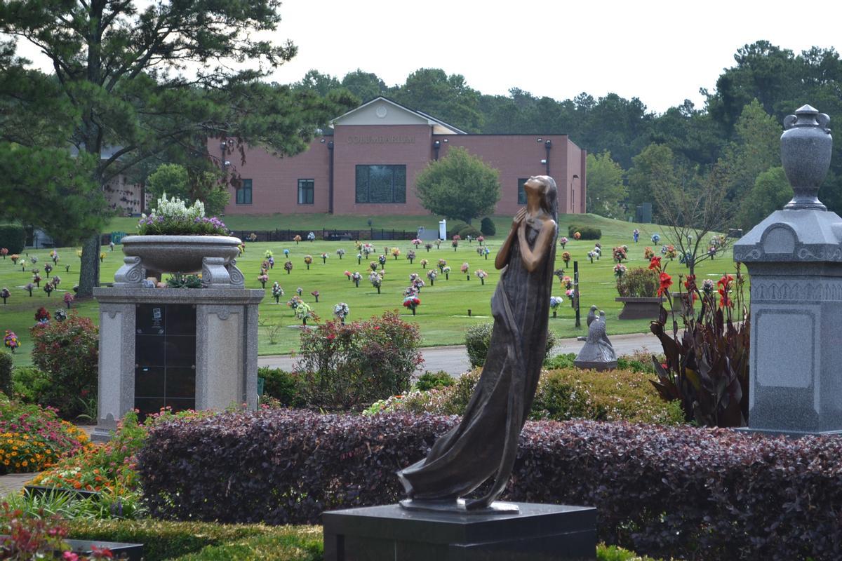 Uno de los cementerios que la compañía adquirió el año pasado en la zona de Atlanta.