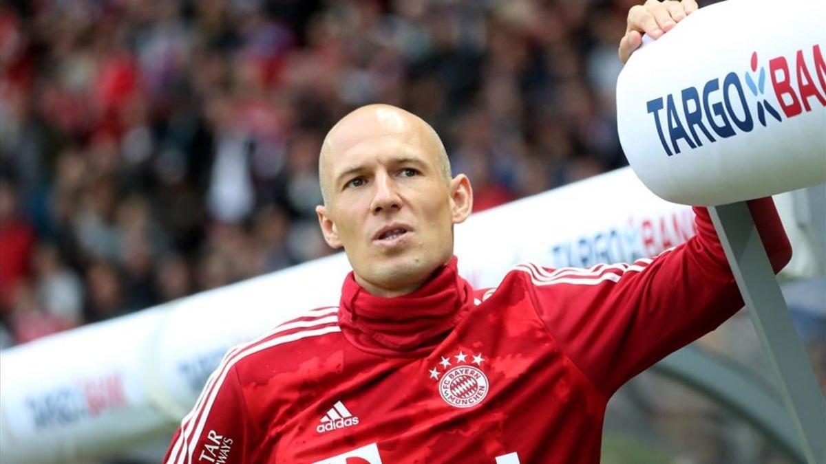 Robben podría regresar a los terrenos de juego