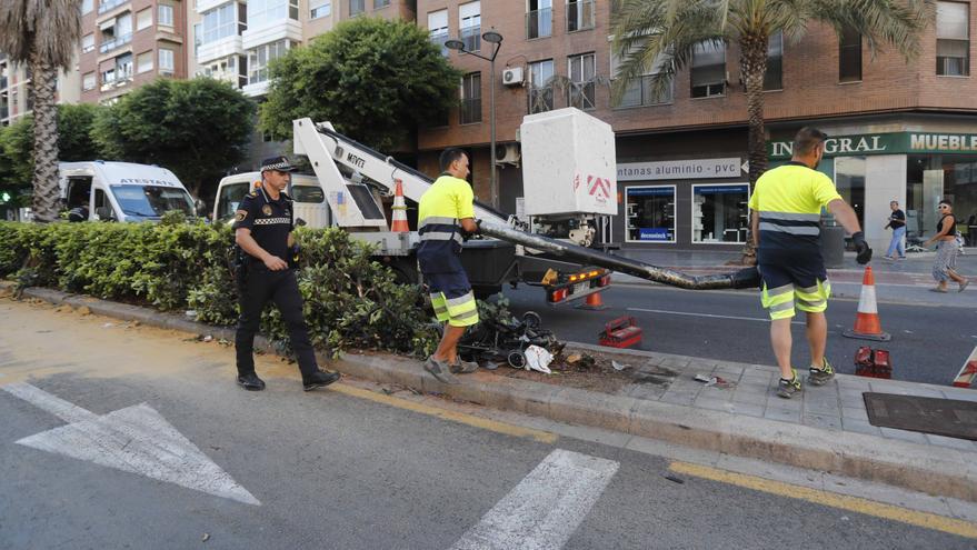 València acumula una docena de puntos negros identificados y más de veinte &quot;autopistas urbanas&quot;