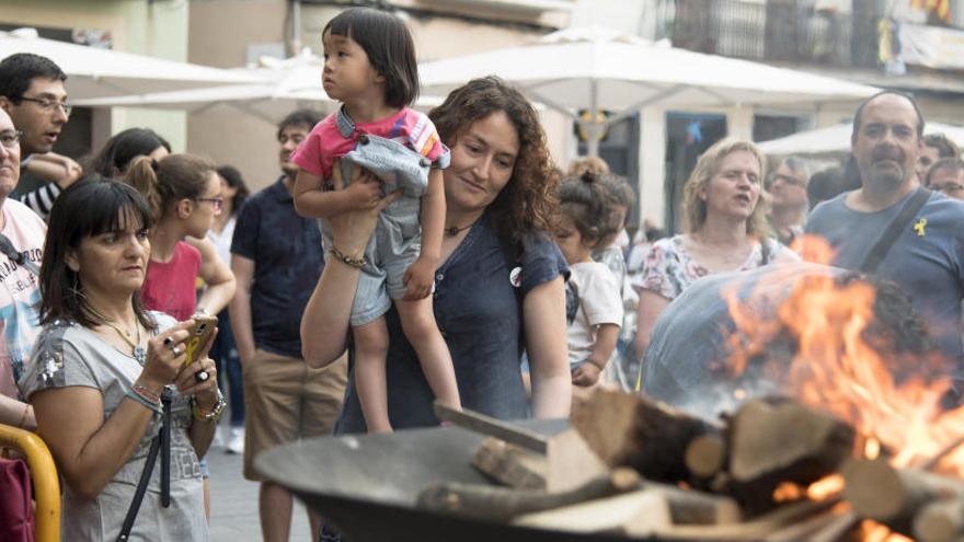 La revetlla ha estat tranquil·la a la Catalunya Central.