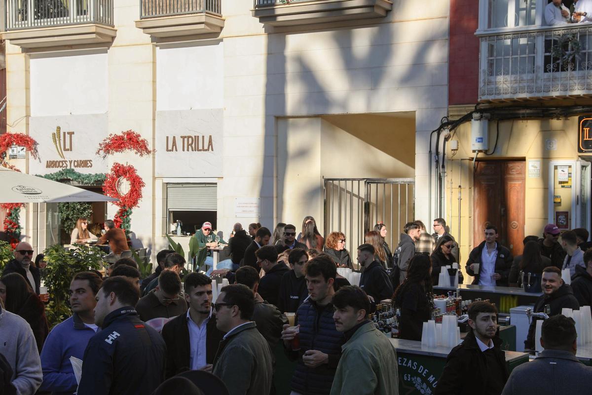 Las mejores fotos de la 'tardevieja' en Cartagena