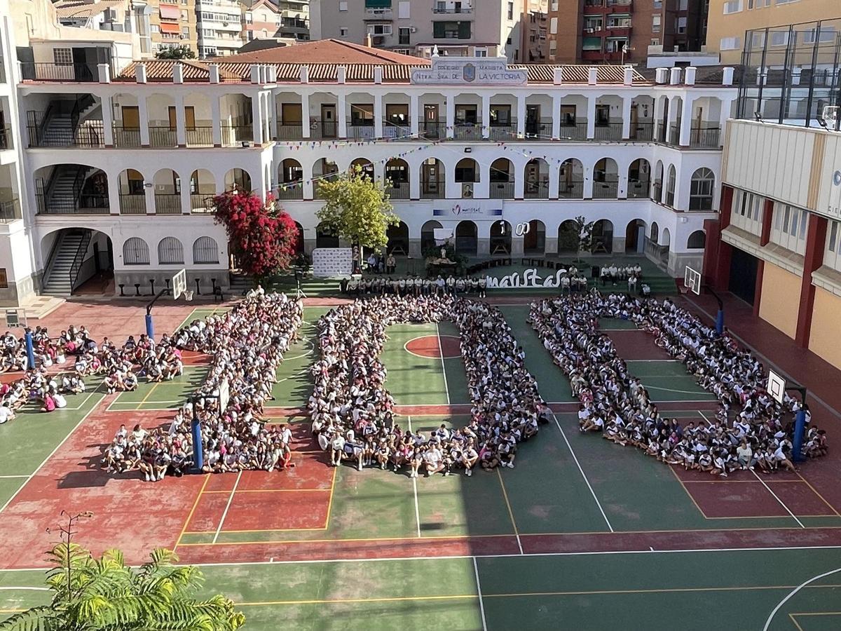 El Colegio Maristas de Málaga ha comenzado las celebraciones de su centenario.