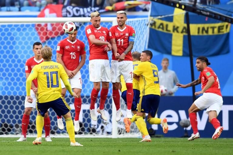 Mundial 2018: Suecia - Suiza