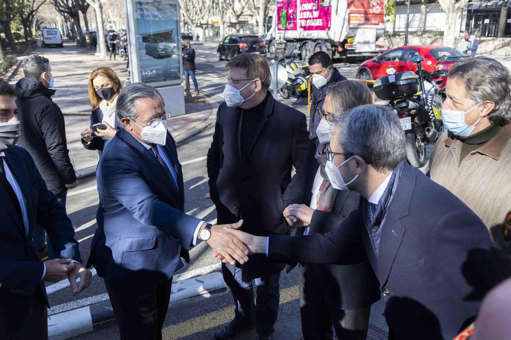 Homenaje al profesor Broseta en el 30 aniversario de su asesinato por ETA