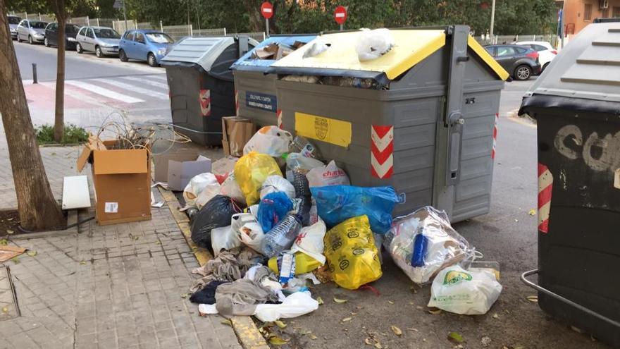 Compromís elabora un nuevo plan de residuos en Paterna