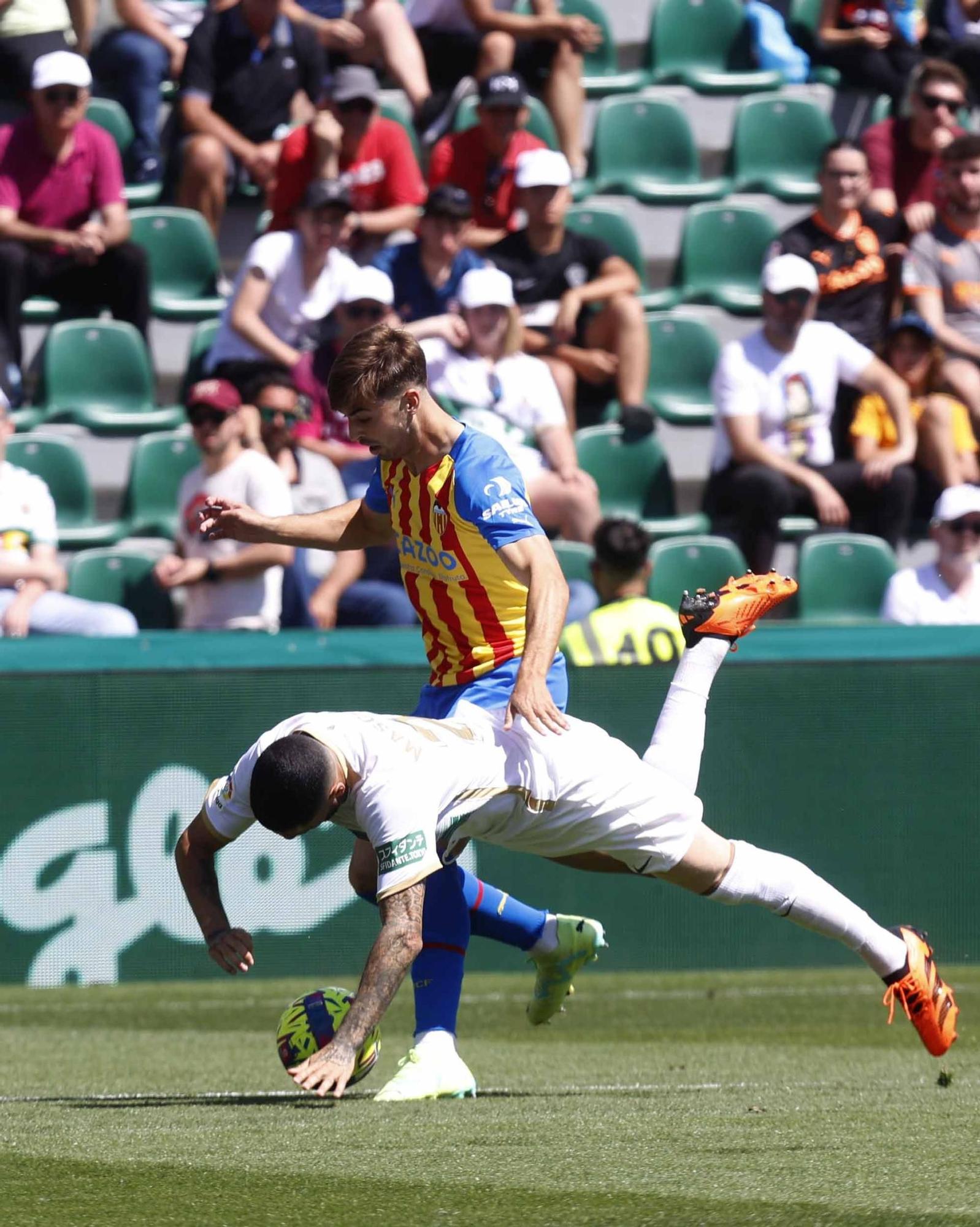 Elche CF - Valencia CF en imágenes