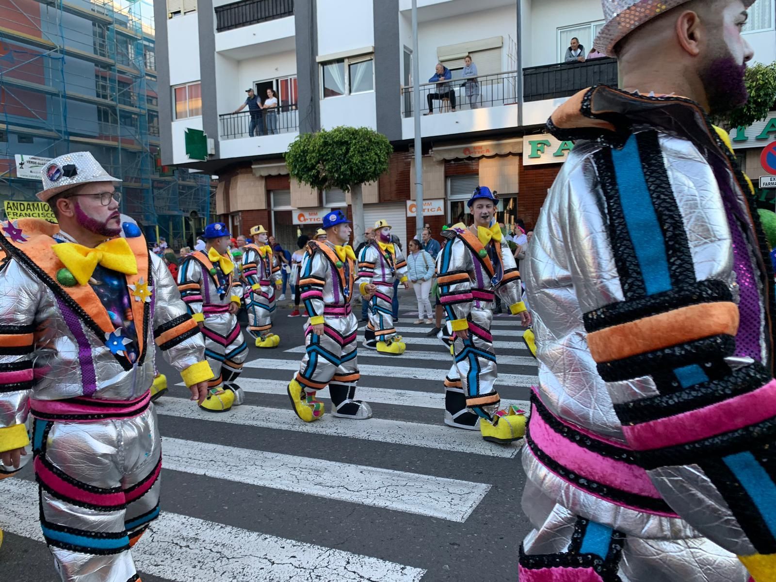 Cabalgata del carnaval de Telde 2023