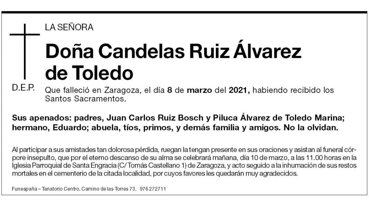 Candelas Ruiz Álvarez de Toledo