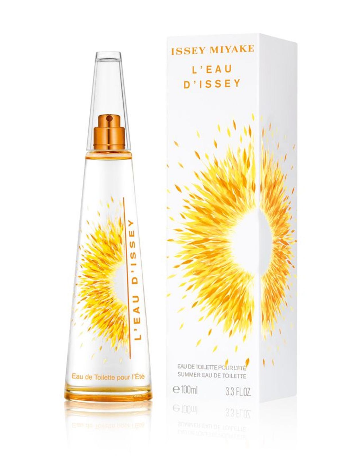 Eau de Toilette L’Eau d’Issey pour l'été, de Issey Miyake