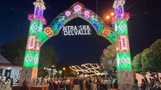 Empieza la Feria del Valle más "inclusiva" en Lucena