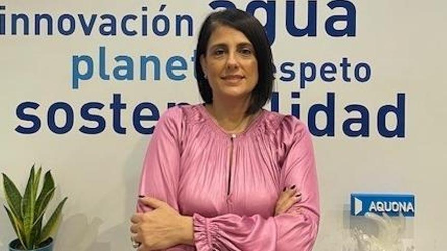 Carmen de Castro, en las oficinas de Aquona en Zamora.