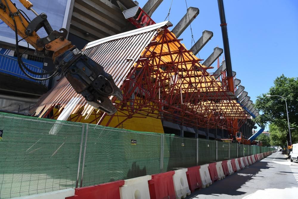 Riazor se descubre para una nueva era