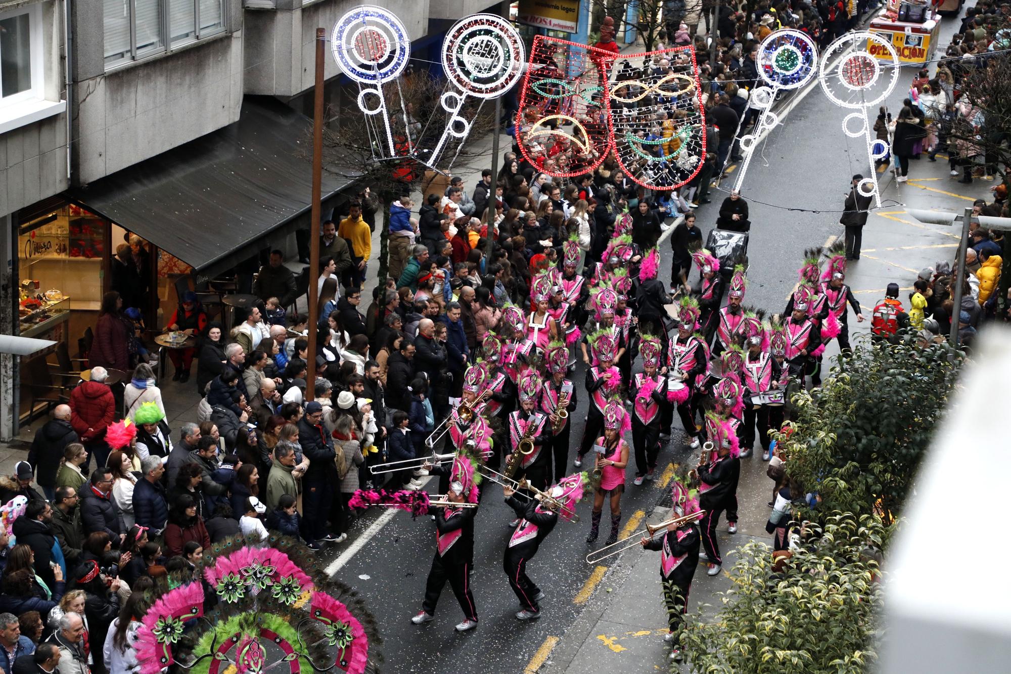 Desfile do Entroido 2023 en Compostela