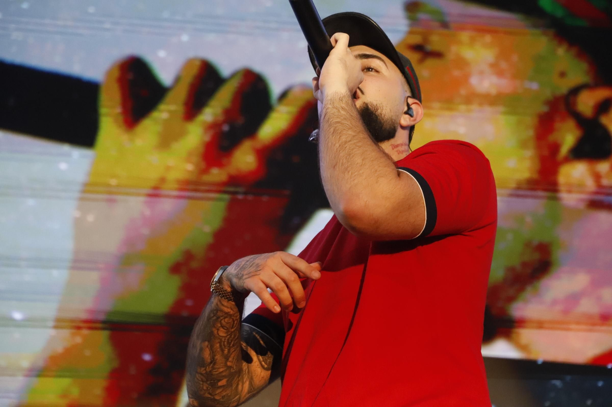Cano sube al escenario del Córdoba Live