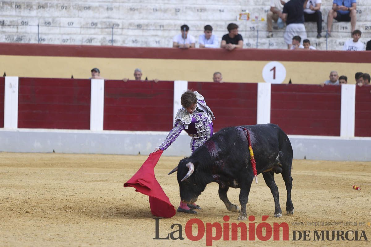 Novillada de promoción en Cehegín: Fran Ferrer, Parrita, José María Trigueros y Víctor Acebo