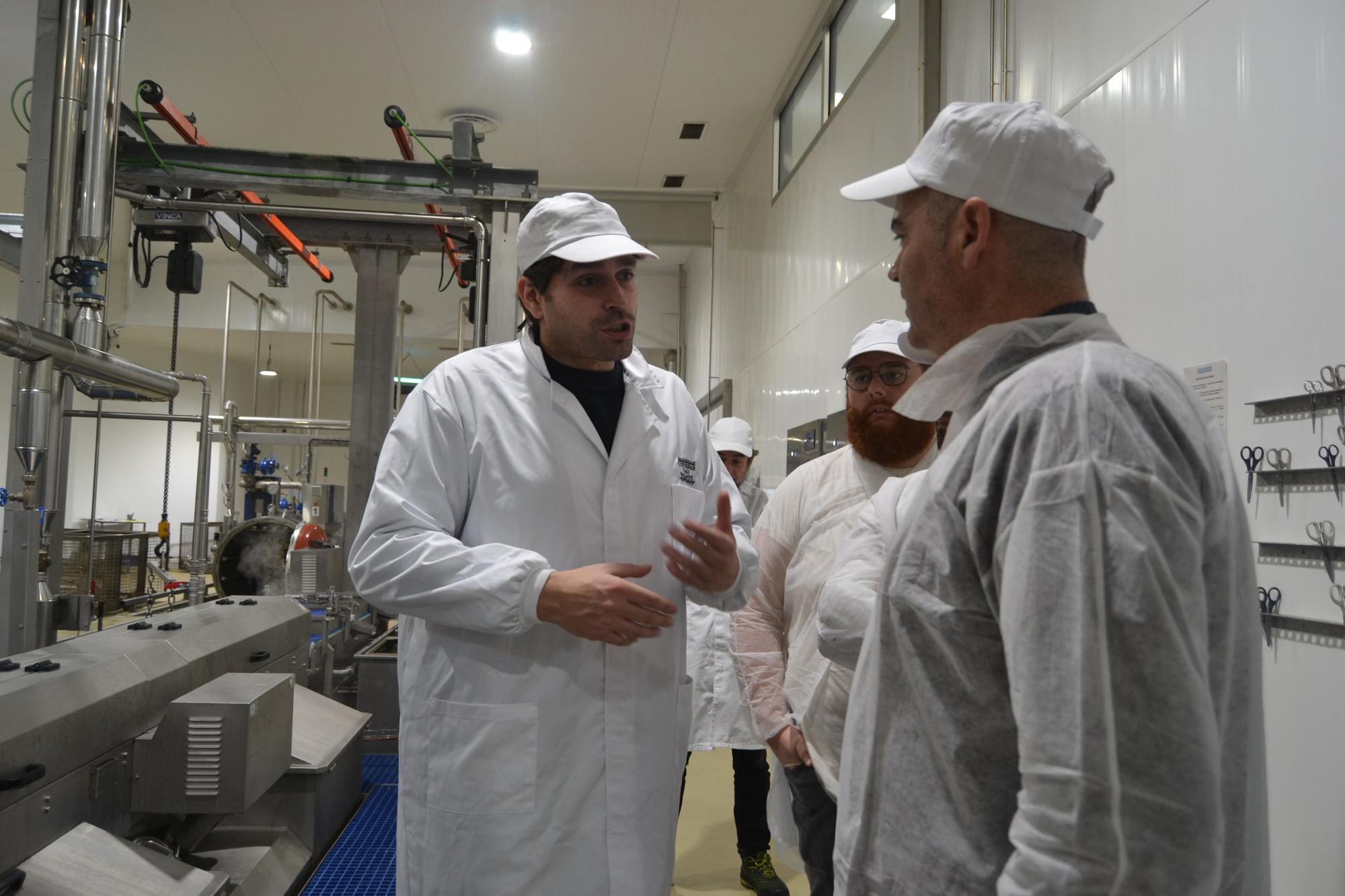 Las nuevas instalaciones de Conservas Lago Paganini en Bueu (II)