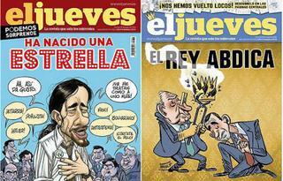 Los dibujantes de 'El Jueves' acusan a RBA de censurar la portada del Rey
