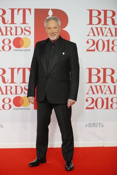 La alfombra roja de los Brit Awards 2018